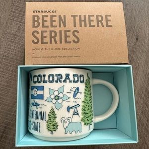 New Starbucks Been There Series 14oz Mug COLORADO